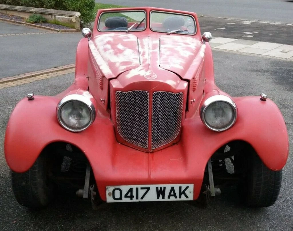 Madison kit car rebuild